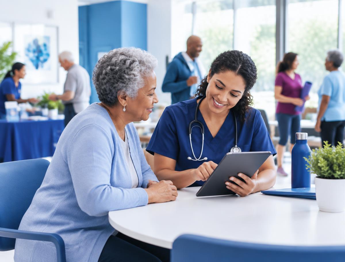 Community preventive care engagement with a clinician and patient